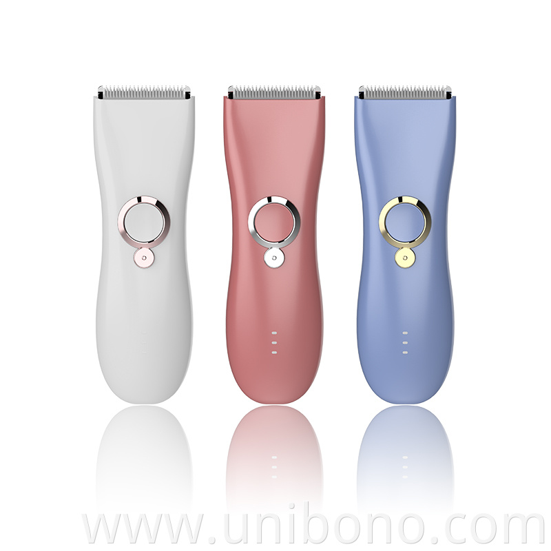 Beauty personal care Rechargeable Women's Electric Personal Li-ion body hair Trimmer